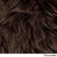preview thumbnail 5 of 8, Legacy Faux Sheepskin Wool 6-pelt Shag Rug (6' x 6') 6' x 6' - Chocolate
