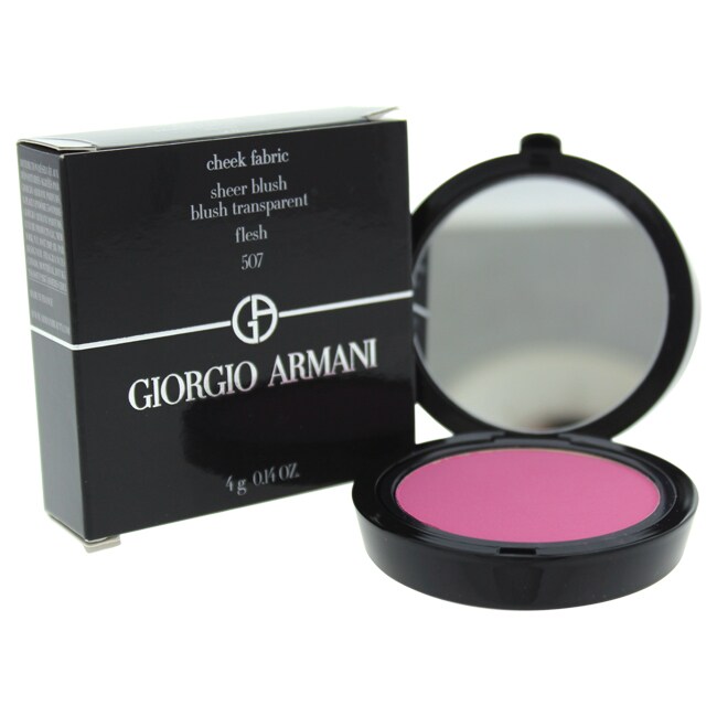 giorgio armani cheek fabric