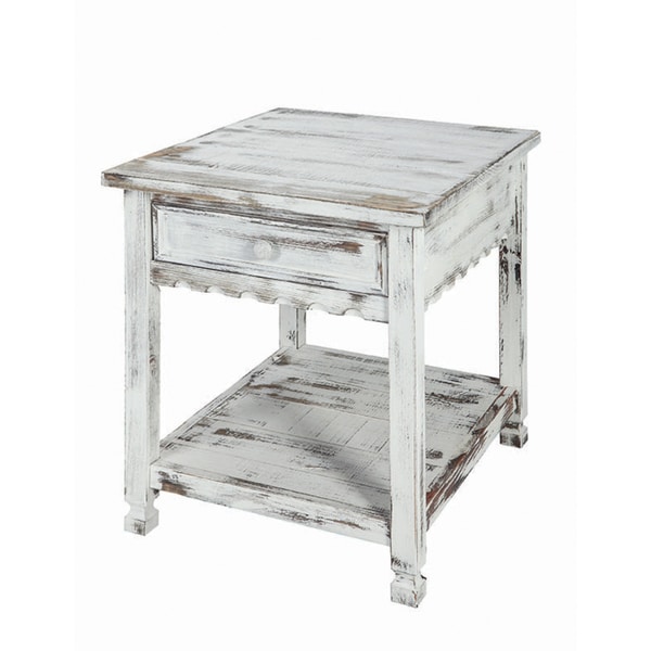 Alaterre Country Cottage End Table