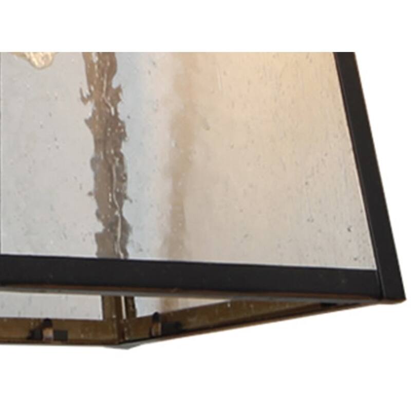 AA Warehousing 1 Light Outdoor Wall Mounted light In Oil Rubbed Bronze