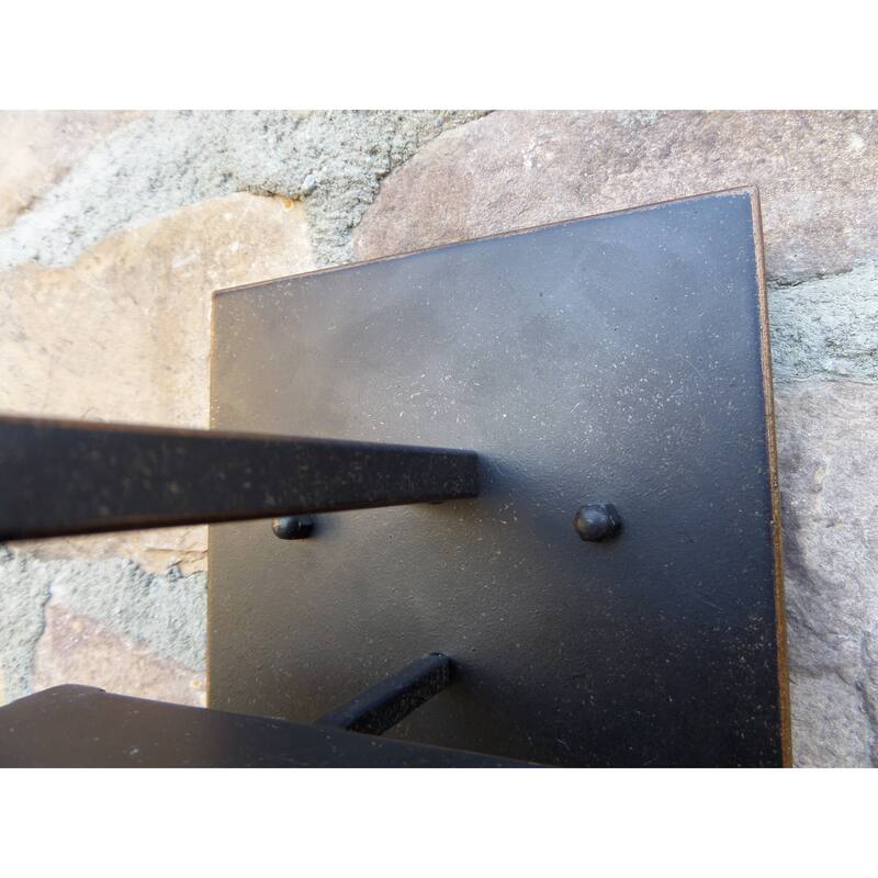 AA Warehousing 1 Light Outdoor Wall Mounted light In Oil Rubbed Bronze