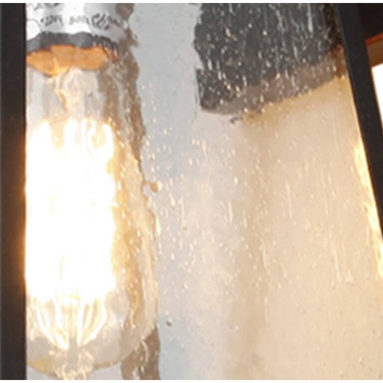 AA Warehousing 1 Light Outdoor Wall Mounted light In Oil Rubbed Bronze