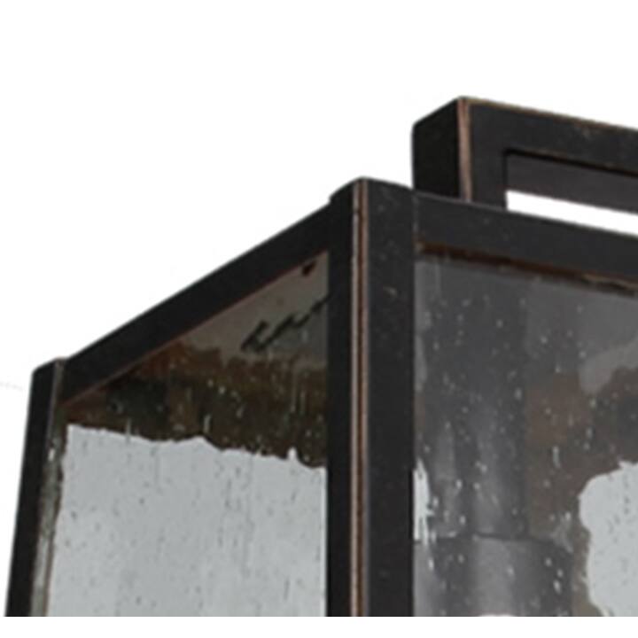 AA Warehousing 1 Light Outdoor Wall Mounted light In Oil Rubbed Bronze