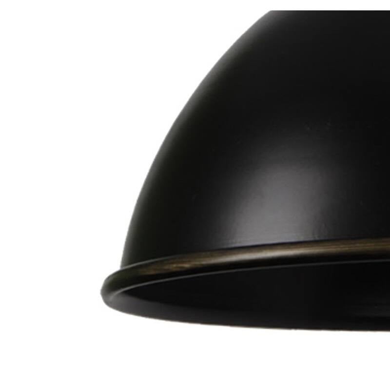 AA Warehousing 1 Light Outdoor Wall Mounted Light In Imperial Black Finish