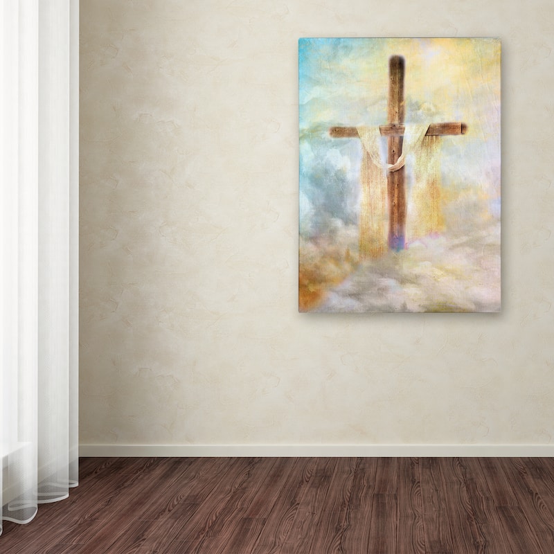 Jai Johnson 'Risen' Canvas Art