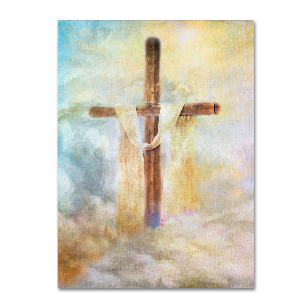 Jai Johnson 'Risen' Canvas Art