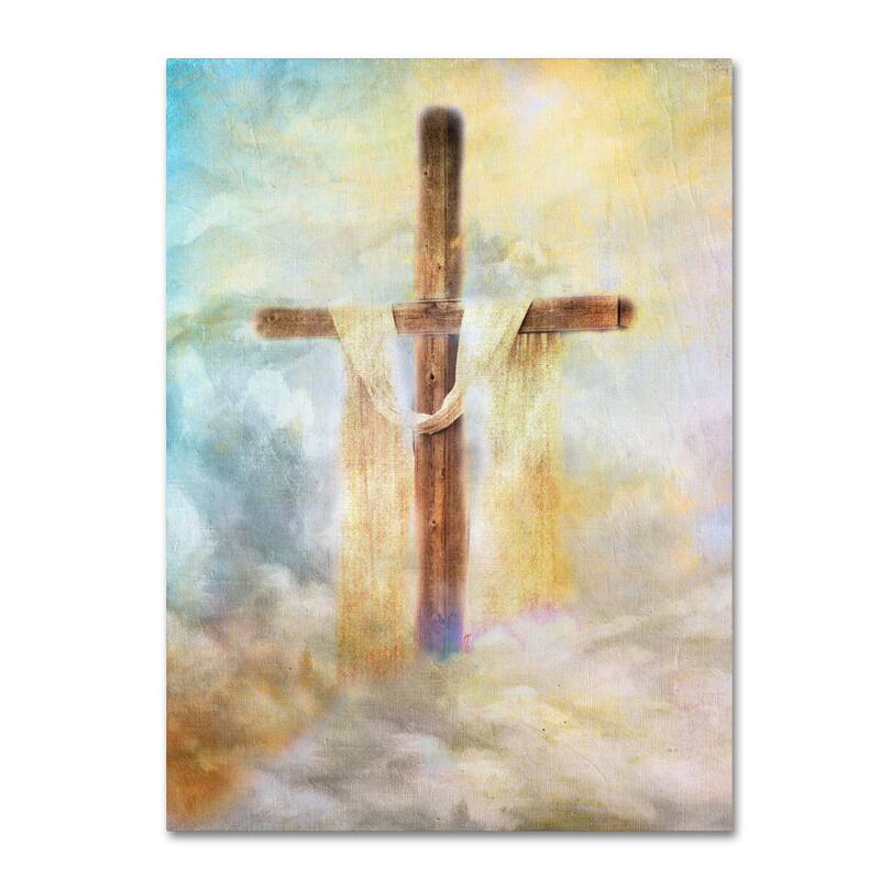 Jai Johnson 'Risen' Canvas Art