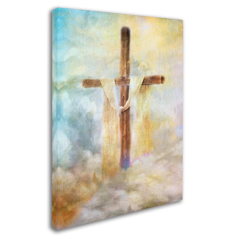 Jai Johnson 'Risen' Canvas Art