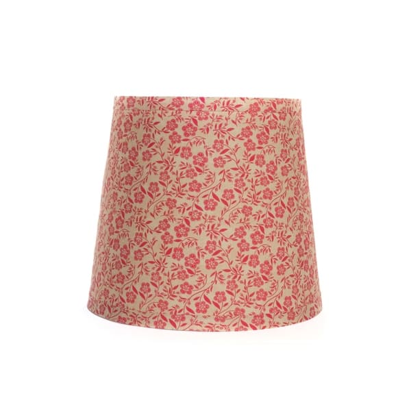 Somette Red Joy and Wonder Drum Lamp Shades (Set of 4) - Overstock ...