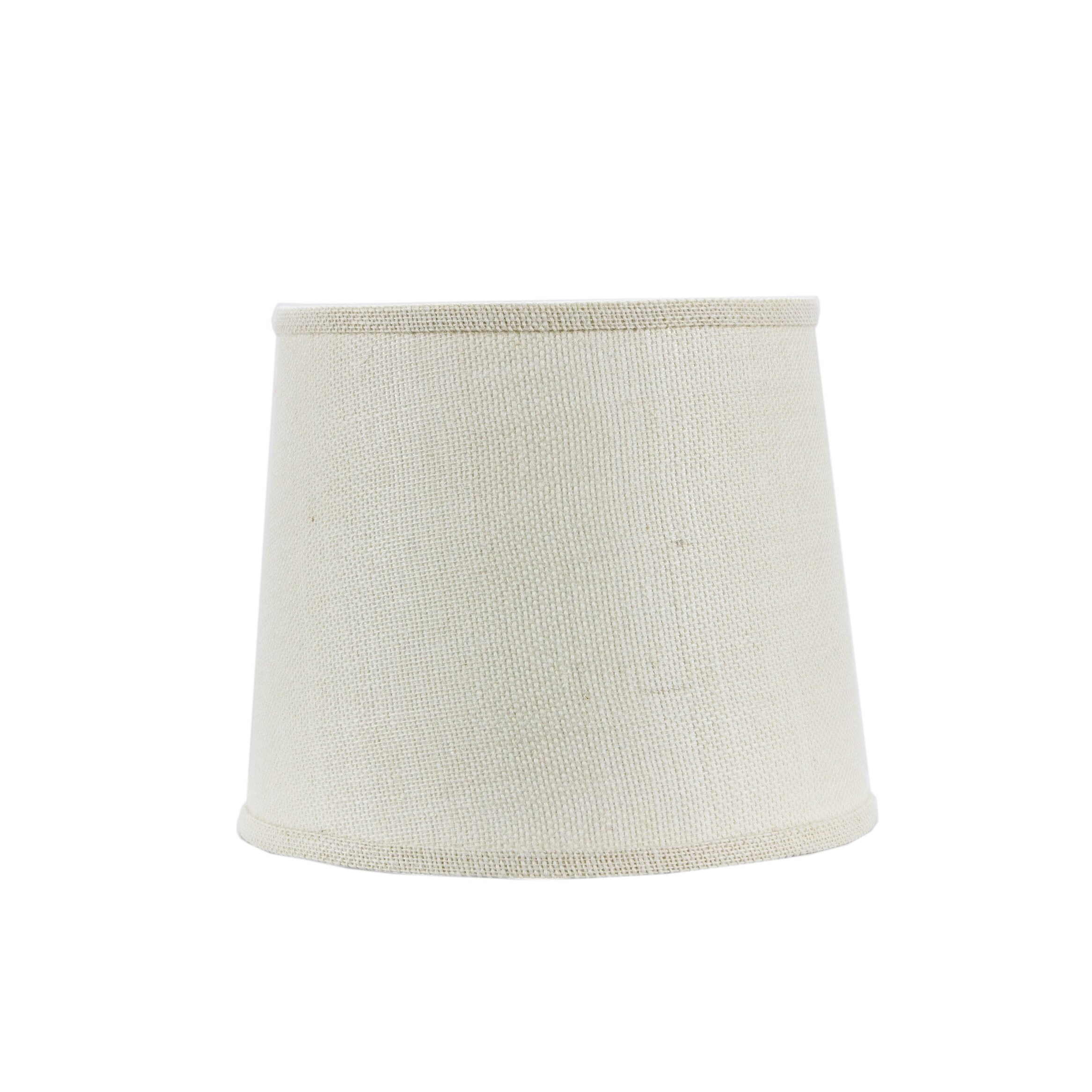 18 inch white drum lamp shade