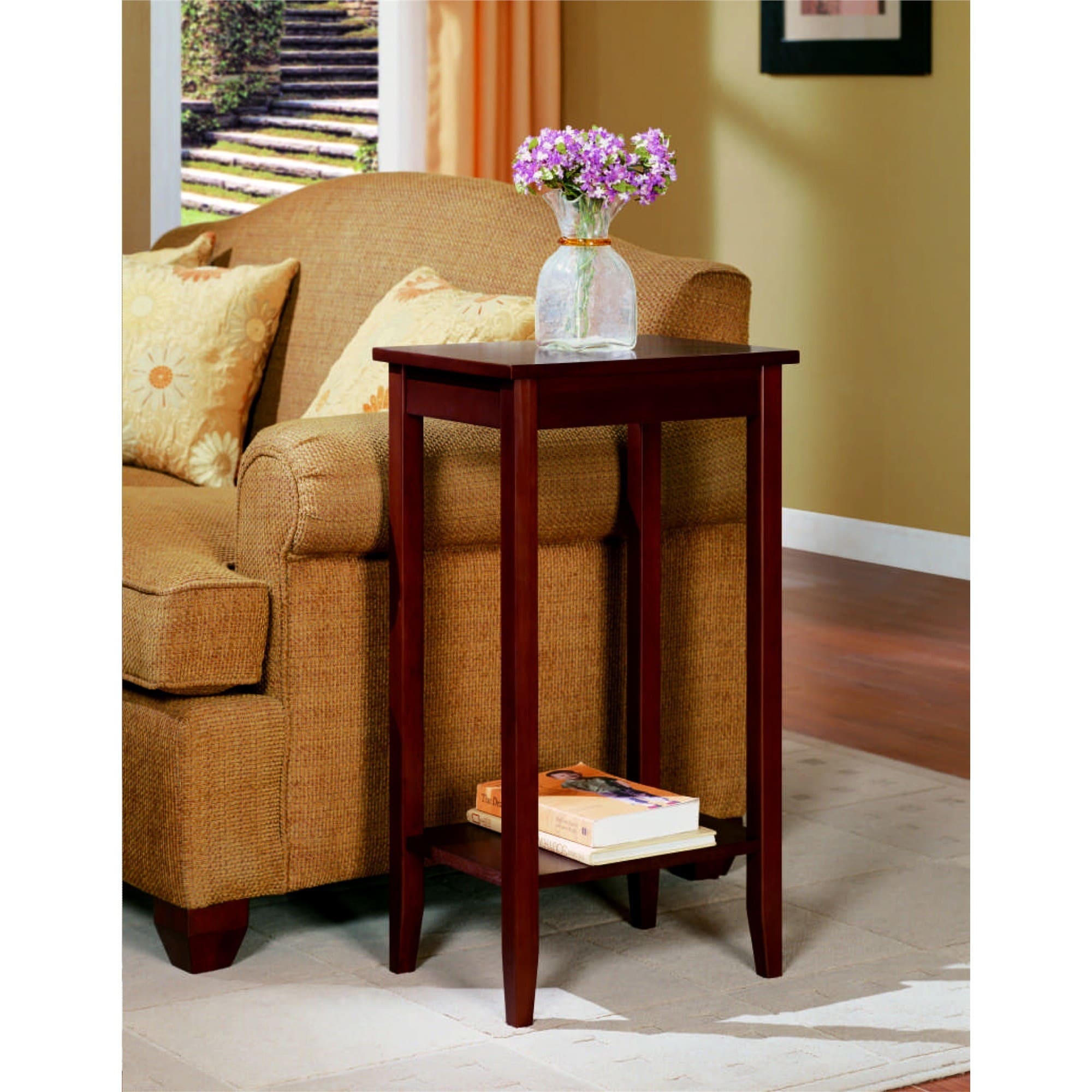 Avenue Greene Raphael Tall End Table On Sale Overstock 16592343