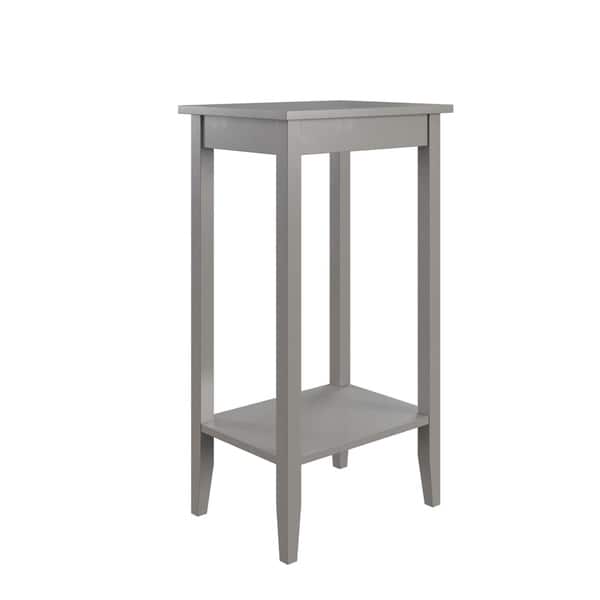 tall end tables for bedroom