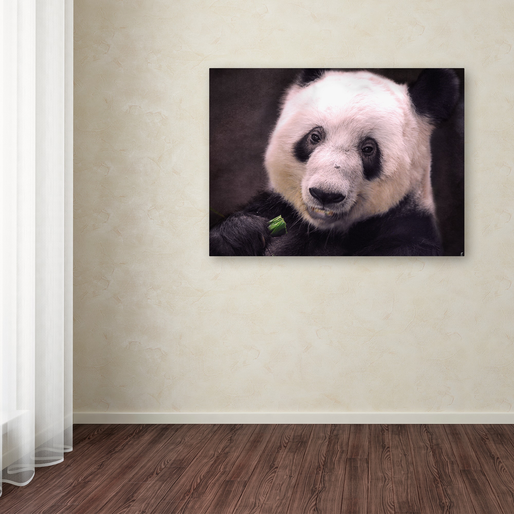 Jai Johnson 'Giant Panda Bear' Canvas Art - On Sale - Bed Bath & Beyond ...