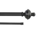 Double Curtain Rods