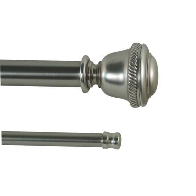 Buy 121 To 170 Inches Briarwood Home Decor Curtain Rods Hardware