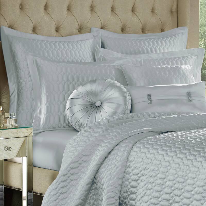 J. Queen New York Satinique Quilted Sham