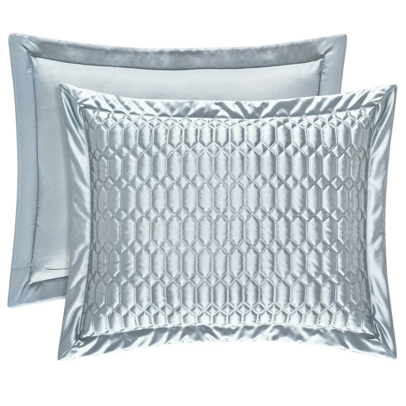 J. Queen New York Satinique Quilted Sham
