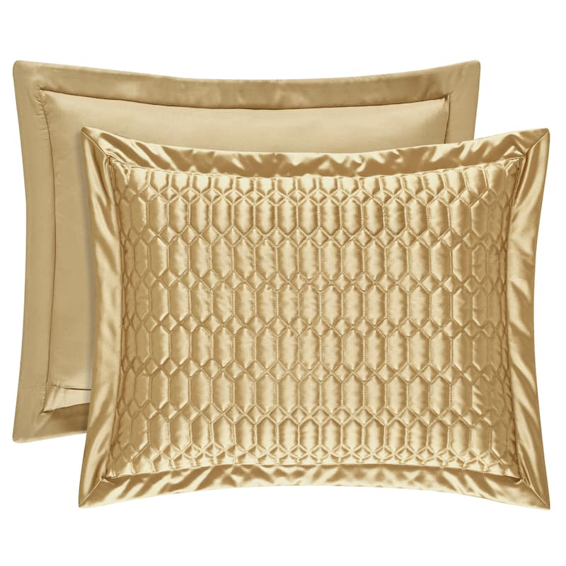 J. Queen New York Satinique Quilted Sham