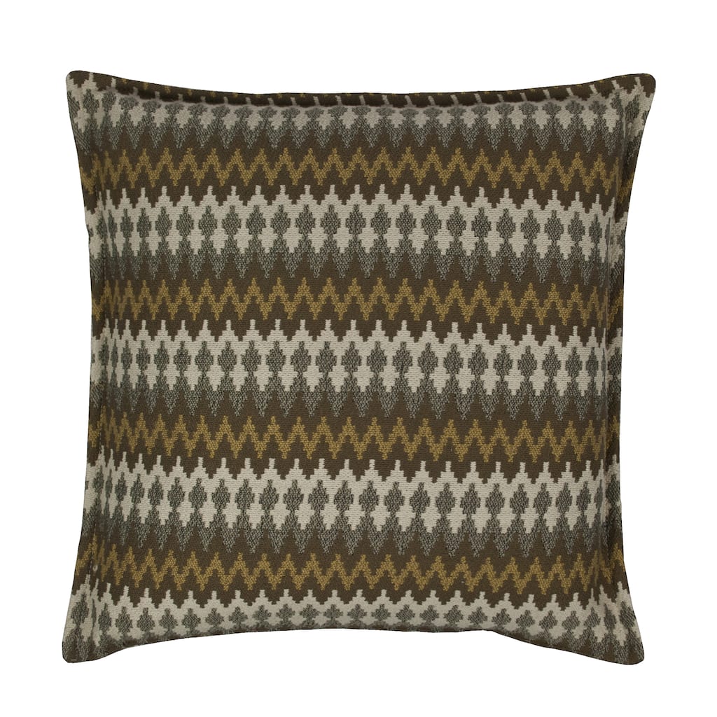 Sherry Kline Springlake Taupe 20-inch Decorative Pillow