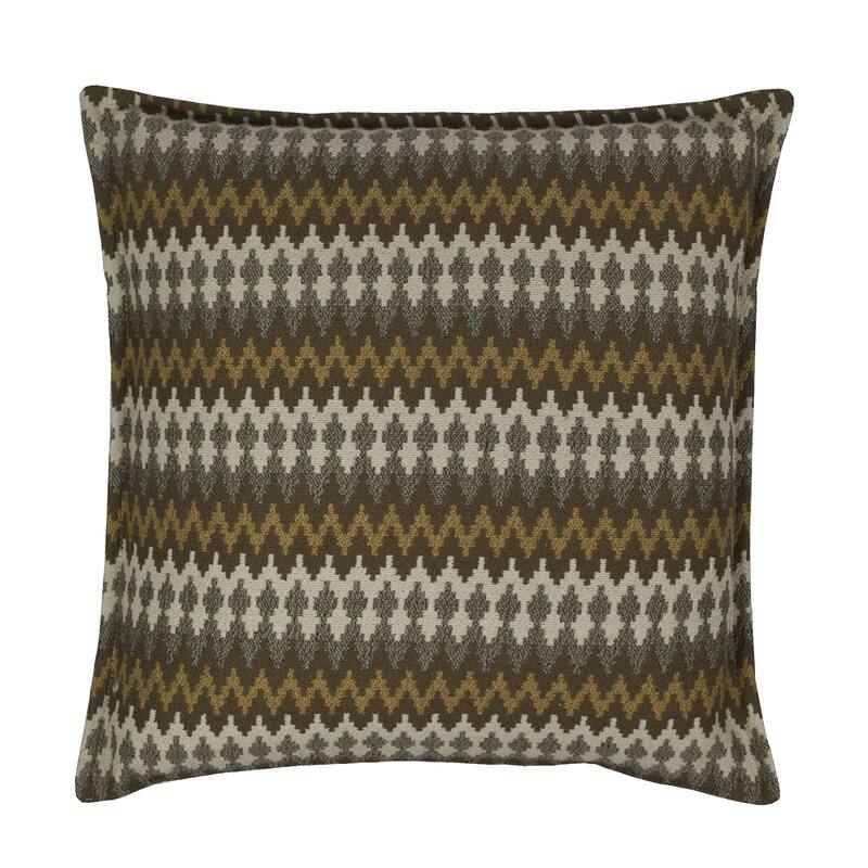 Sherry Kline Springlake Taupe 20-inch Decorative Pillow