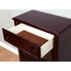 preview thumbnail 7 of 6, Dole Traditional Solid Wood 5-Drawer Youth Chest by Furniture of America
