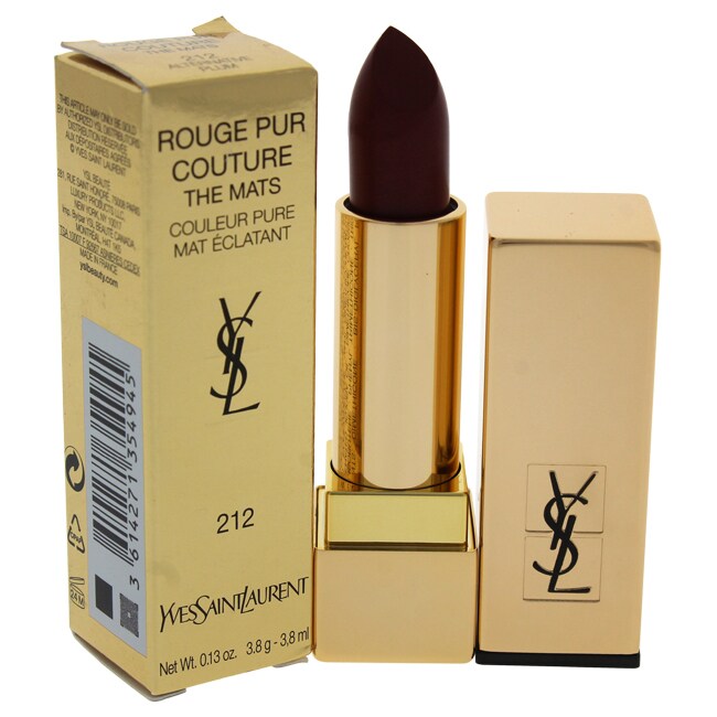 Shop Yves Saint Laurent Rouge Pur Couture The Mats Lipstick 212