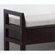 preview thumbnail 5 of 3, Copper Grove Jessup Espresso Storage Shoe Bench