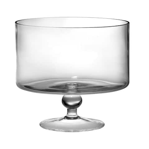 Majestic Gifts Inc. Glass Footed Trifle Bowl
