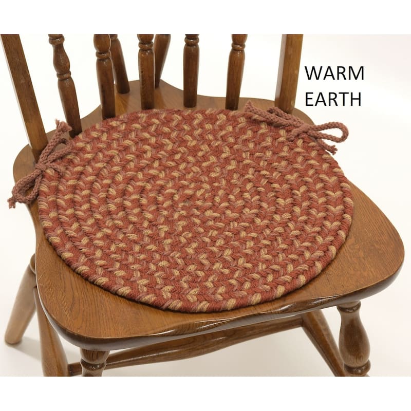 Ellsworth Reversible Chair Pads (Set of 4) - Brown