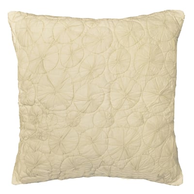 Sea Shell Ivory Sham