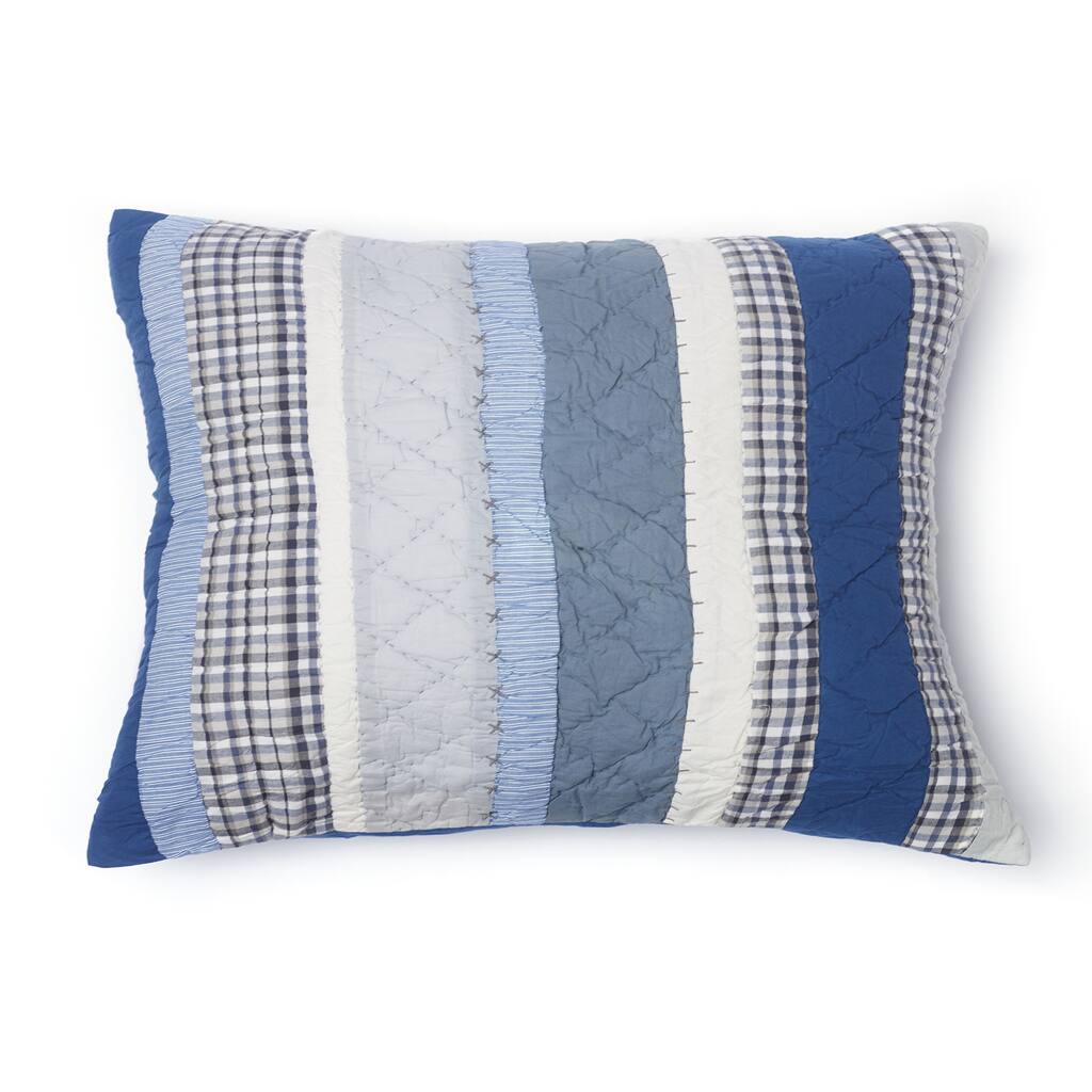 Pierce Patchwork Sham