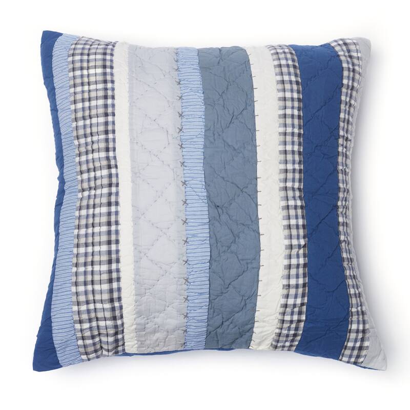 Pierce Patchwork Sham