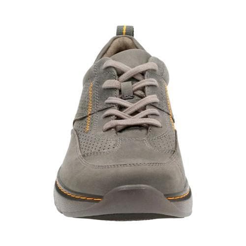 Clarks Charton Mix Sneaker Grey Leather 