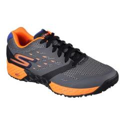 skechers go train mens orange