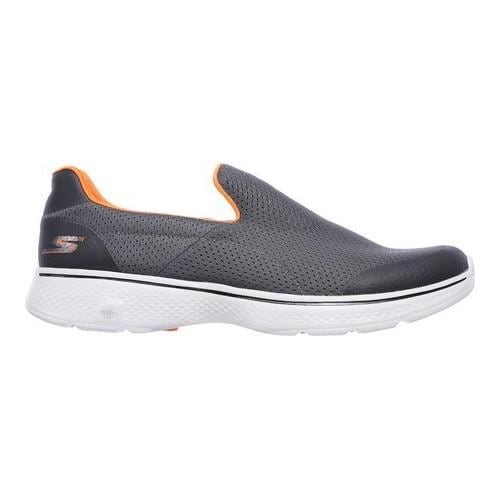 skechers go walk 4 mens orange
