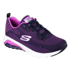 skechers purple tennis shoes