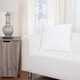 preview thumbnail 3 of 4, Revolution Plus Stain-resistant Everlast Solid Color Throw Pillow