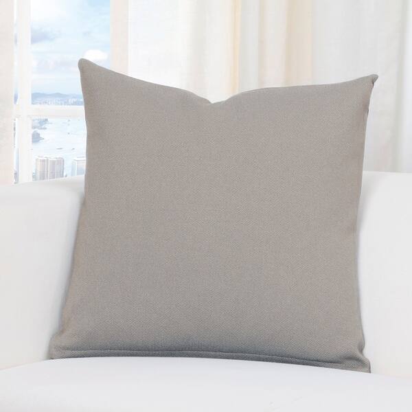slide 2 of 6, Revolution Plus Stain-resistant Everlast Solid Color Throw Pillow Beige - 16 x 16