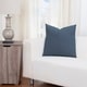 preview thumbnail 4 of 4, Revolution Plus Stain-resistant Everlast Solid Color Throw Pillow