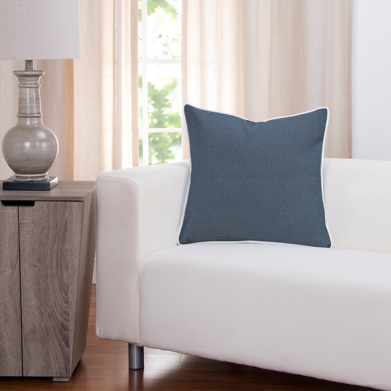Revolution Plus Everlast Stain-resistant Throw Pillow with Piping