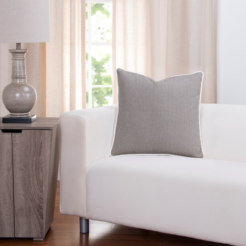 Revolution Plus Everlast Stain-resistant Throw Pillow with Piping
