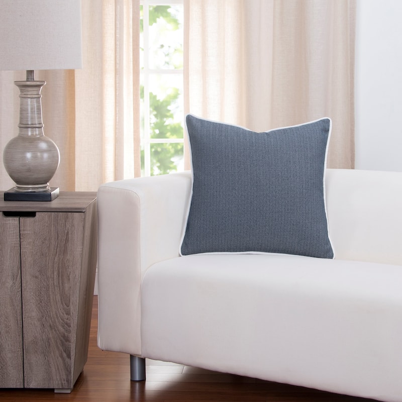 Revolution Plus Everlast Stain-resistant Throw Pillow with Piping