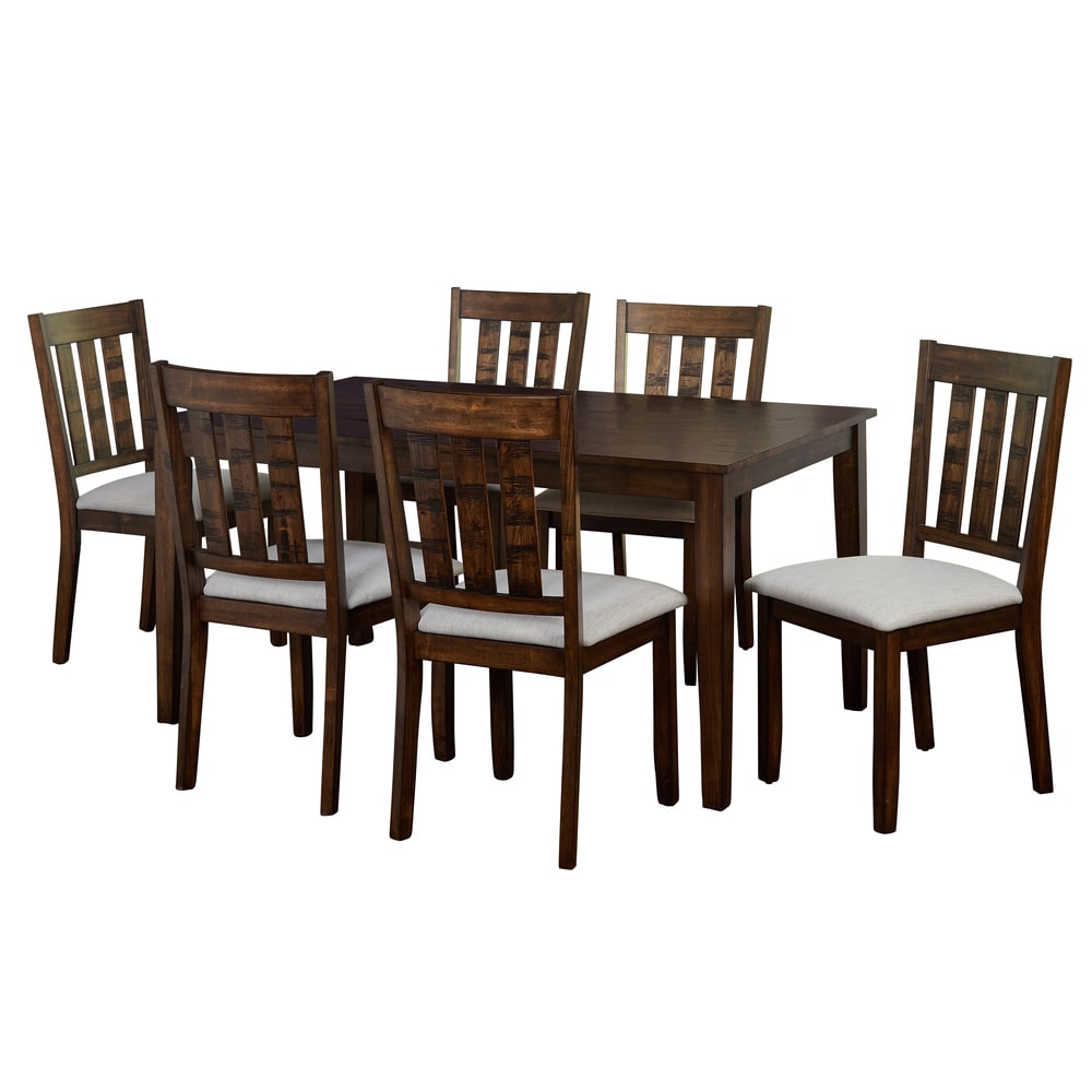 simple living olin barn wood dining set