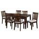preview thumbnail 9 of 18, Simple Living Olin Barn Wood Dining Set