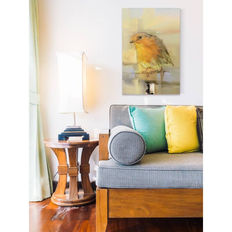 'Good Morning' Painting Print on Wrapped Canvas - Multi-Color