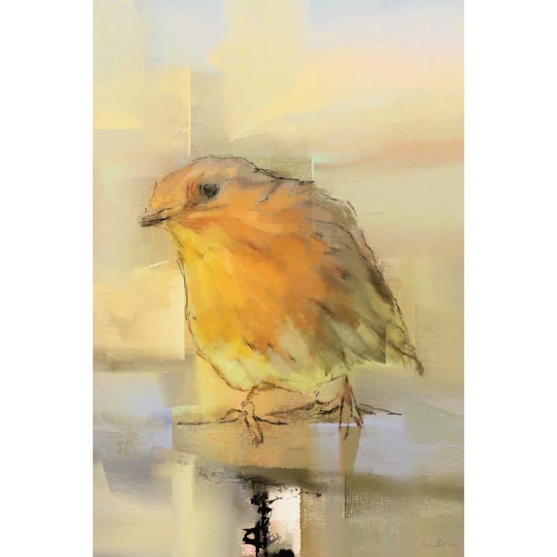'Good Morning' Painting Print on Wrapped Canvas - Multi-Color