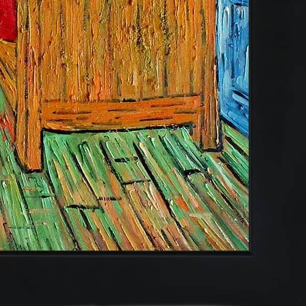 Shop Vincent Van Gogh Bedroom At Arles Hand Painted Oil