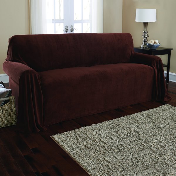 Sure Fit Plush Sofa Throw Free Shipping Today Sure Fit Plush Sofa Throw Free Shipping Today 16601818