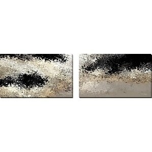 Mark Lawrence 'Crossed Over. John 5:24' Oversized Wall Art Sets of 2