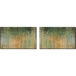 Mark Lawrence "My Counsel Shall Stand. Isaiah 46 10" Oversized Wall Art Sets of 2